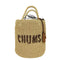 チャムス CHUMS ペーパーロープショルダーバッグ カゴバッグ Paper Rope Shoulder Bag レディース