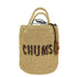 チャムス CHUMS ペーパーロープショルダーバッグ カゴバッグ Paper Rope Shoulder Bag レディース