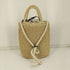 チャムス CHUMS ペーパーロープショルダーバッグ カゴバッグ Paper Rope Shoulder Bag レディース