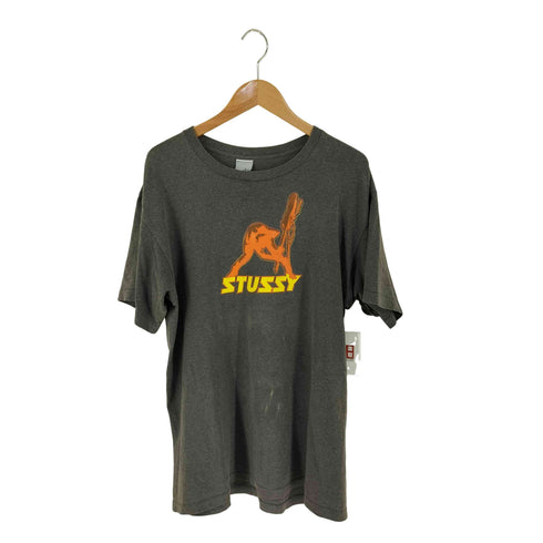 ステューシー Stussy 00S USA製 プリント Tシャツ メンズ L