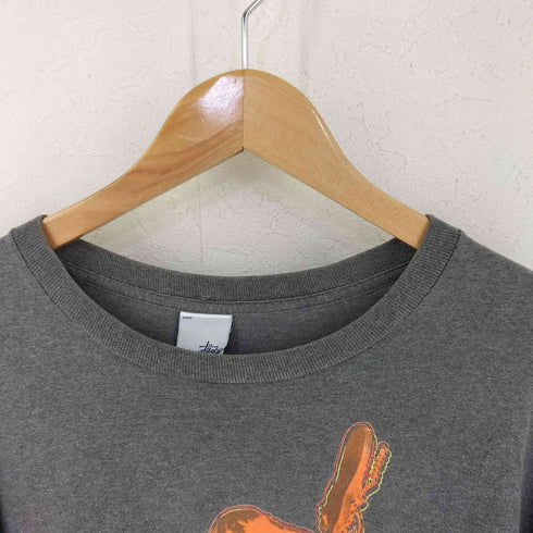 ステューシー Stussy 00S USA製 プリント Tシャツ メンズ L