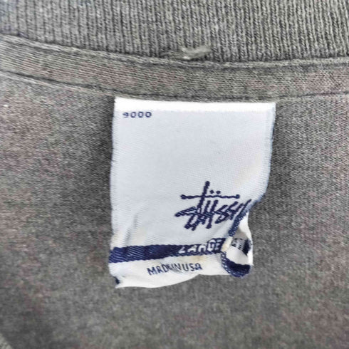 ステューシー Stussy 00S USA製 プリント Tシャツ メンズ L