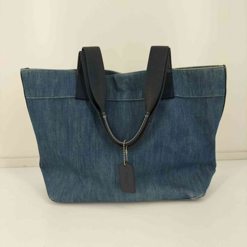 コーチ COACH デニムトートバッグ レディース
