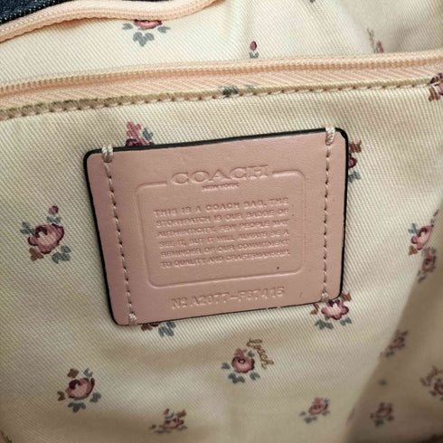 コーチ COACH デニムトートバッグ レディース