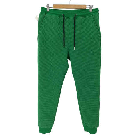 カンビオ CAMBIO ビッグワッフルスウェットパンツ メンズ XL
