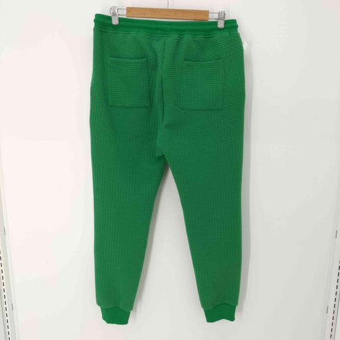 カンビオ CAMBIO ビッグワッフルスウェットパンツ メンズ XL
