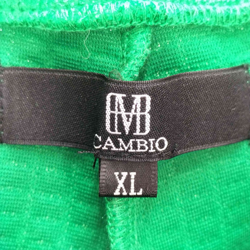 カンビオ CAMBIO ビッグワッフルスウェットパンツ メンズ XL