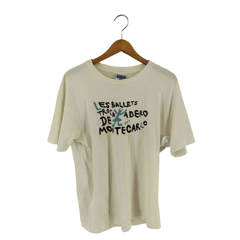 ヘインズ Hanes 90S USA製 プリント Tシャツ メンズ L