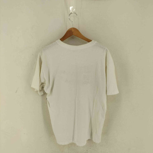 ヘインズ Hanes 90S USA製 プリント Tシャツ メンズ L