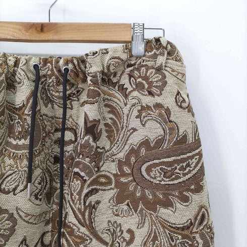 カンビオ CAMBIO Gobelin Balloon Pants バルーンパンツ メンズ JPN:L