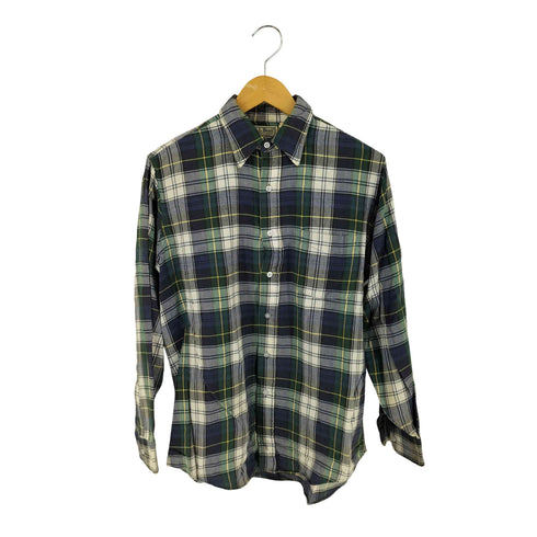 エルエルビーン L.L.Bean 80-90S USA製 チェックシャツ メンズ M