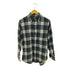 エルエルビーン L.L.Bean 80-90S USA製 チェックシャツ メンズ M