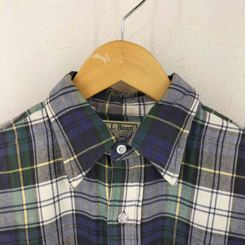 エルエルビーン L.L.Bean 80-90S USA製 チェックシャツ メンズ M