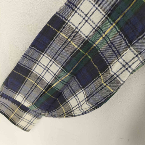 エルエルビーン L.L.Bean 80-90S USA製 チェックシャツ メンズ M