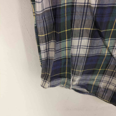エルエルビーン L.L.Bean 80-90S USA製 チェックシャツ メンズ M