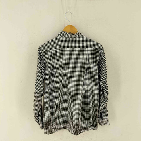 ヴァンヒューゼン VAN HEUSEN 90S チェック ボタンダウンシャツ メンズ M