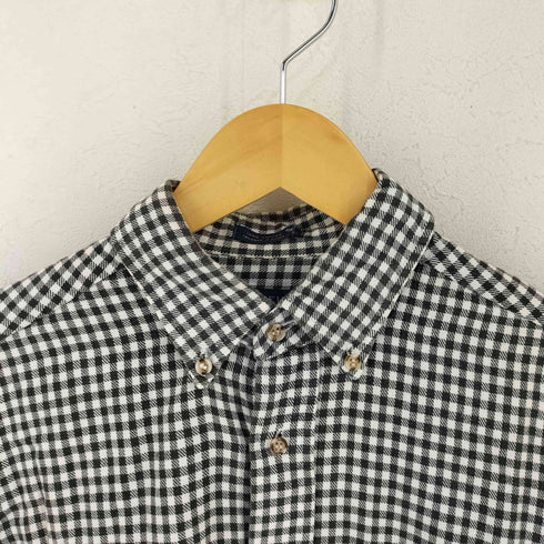 ヴァンヒューゼン VAN HEUSEN 90S チェック ボタンダウンシャツ メンズ M