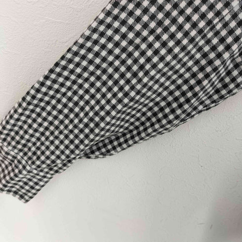 ヴァンヒューゼン VAN HEUSEN 90S チェック ボタンダウンシャツ メンズ M