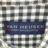 ヴァンヒューゼン VAN HEUSEN 90S チェック ボタンダウンシャツ メンズ M