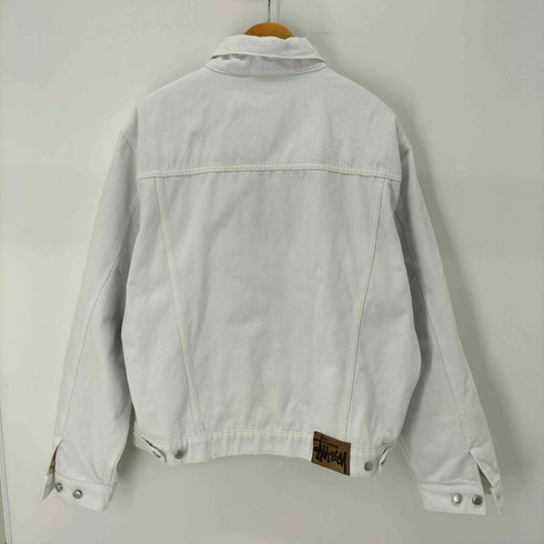 ステューシー Stussy LINED DENIM TRUCKER JACKET メンズ import:XL