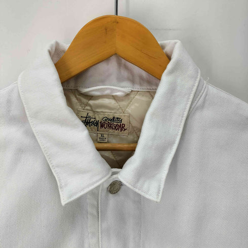 ステューシー Stussy LINED DENIM TRUCKER JACKET メンズ import:XL