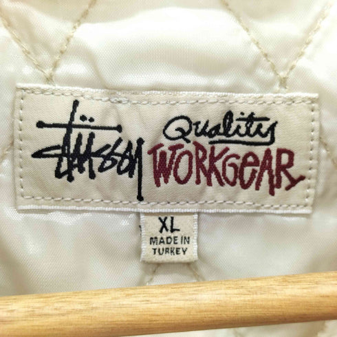 ステューシー Stussy LINED DENIM TRUCKER JACKET メンズ import:XL