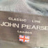 JOHN PEARSE LONDON 銀ボタン 紺 ブレザー テーラード ジャケット メンズ 104-98-180