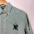 ラルフローレン RALPH LAUREN CUSTOM FIT POLO刺繍 ボタンダウン オックスフォード シャツ メンズ import:S