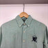 ラルフローレン RALPH LAUREN CUSTOM FIT POLO刺繍 ボタンダウン オックスフォード シャツ メンズ import:S