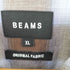 ビームス BEAMS オンブレチェック イージーショートスリーブシャツ メンズ XL