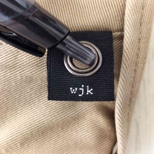ダブルジェイケイ wjk ボタンフライ バナナ パンツ メンズ JPN:S