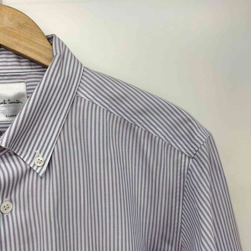 ポールスミス Paul Smith ストライプ ボタンダウン シャツ メンズ import:XL
