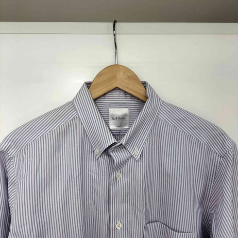ポールスミス Paul Smith ストライプ ボタンダウン シャツ メンズ import:XL