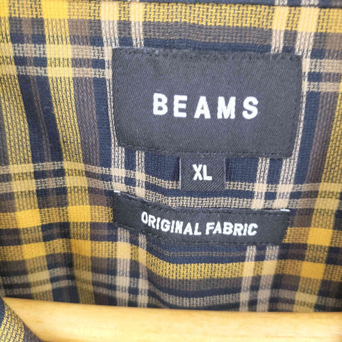 ビームス BEAMS CUBA SHIRT メンズ XL