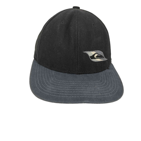 クイックシルバー Quiksilver 90-00S USA製 ツートン 6パネル ベースボール キャップ メンズ