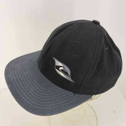 クイックシルバー Quiksilver 90-00S USA製 ツートン 6パネル ベースボール キャップ メンズ