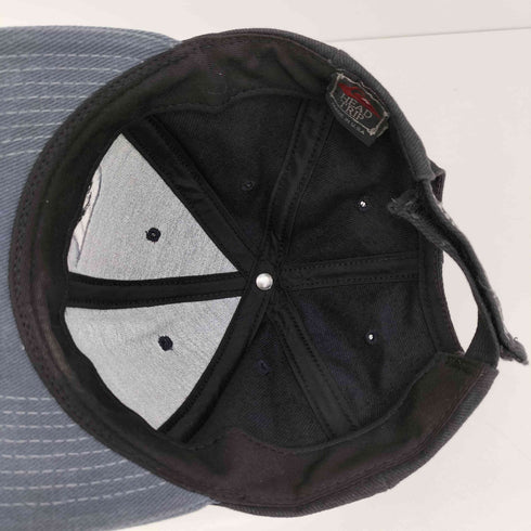 クイックシルバー Quiksilver 90-00S USA製 ツートン 6パネル ベースボール キャップ メンズ
