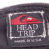 クイックシルバー Quiksilver 90-00S USA製 ツートン 6パネル ベースボール キャップ メンズ