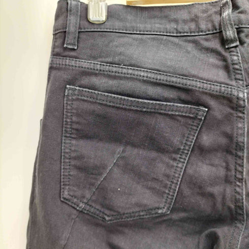 アタッチメント ATTACHMENT 立体裁断 バナナシルエット ストレッチ スキニー デニム パンツ ボタンフライ メンズ