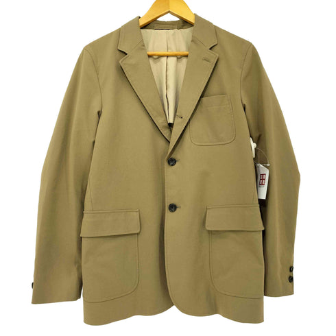 ビームス BEAMS PLUS 小松マテーレ 3ボタン タスラン シャンブレー トラベルジャケット メンズ JPN:M