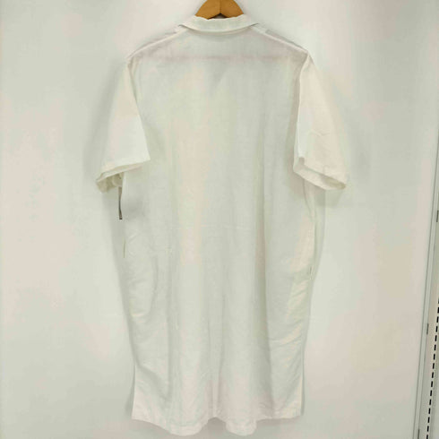 ワイズ Ys Work Shop 80S 丸文字タグ プルオーバー シャツ ワンピース レディース