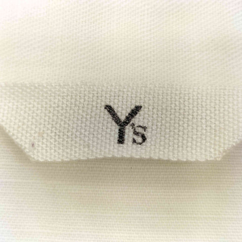 ワイズ Ys Work Shop 80S 丸文字タグ プルオーバー シャツ ワンピース レディース