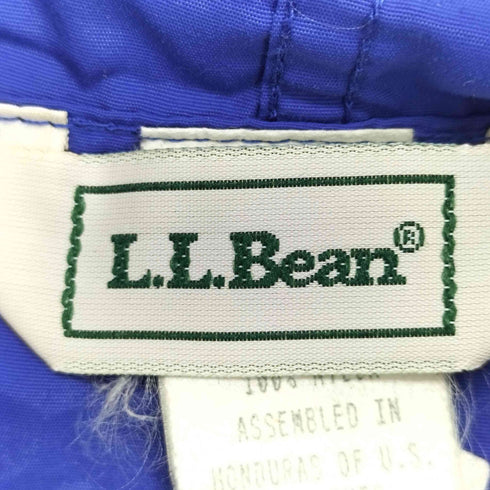 エルエルビーン L.L.Bean 80S 三角タグ アノラックジャケット ポケッタブル メンズ import:S