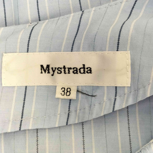マイストラーダ mystrada アシメリボンブラウス レディース JPN:38