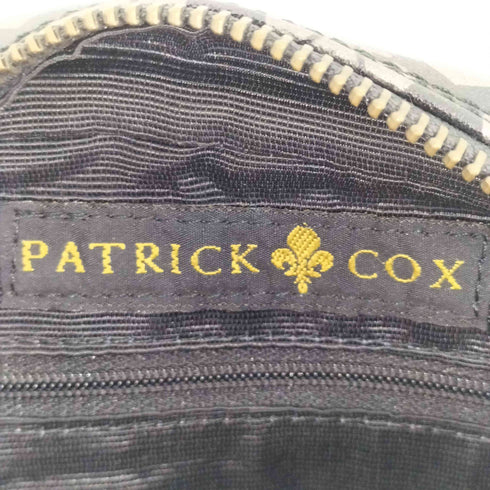 パトリックコックス PATRICK COX レザープリント ミニショルダーバッグ レディース