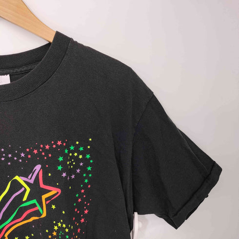 フルーツオブザルーム FRUIT OF THE LOOM 90s カナダ製 裾/袖シングル KEEP YOUR DREAMS ALIVE Tシャツ メンズ import:XL