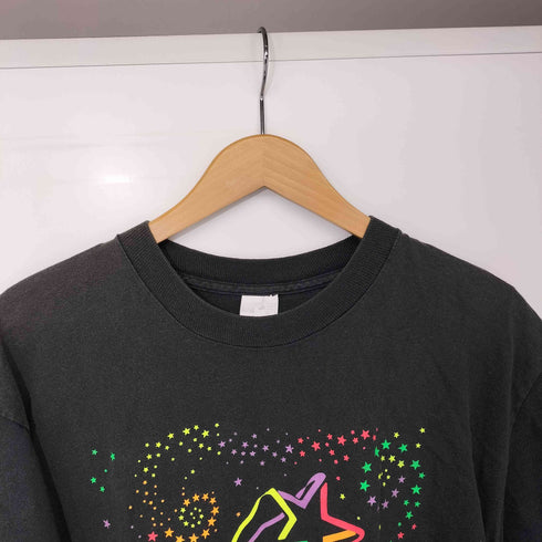 フルーツオブザルーム FRUIT OF THE LOOM 90s カナダ製 裾/袖シングル KEEP YOUR DREAMS ALIVE Tシャツ メンズ import:XL