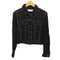 シーバイクロエ SEE BY CHLOE ステッチデザイン クロップドジャケット レディース FR:38