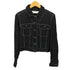 シーバイクロエ SEE BY CHLOE ステッチデザイン クロップドジャケット レディース FR:38