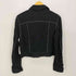 シーバイクロエ SEE BY CHLOE ステッチデザイン クロップドジャケット レディース FR:38